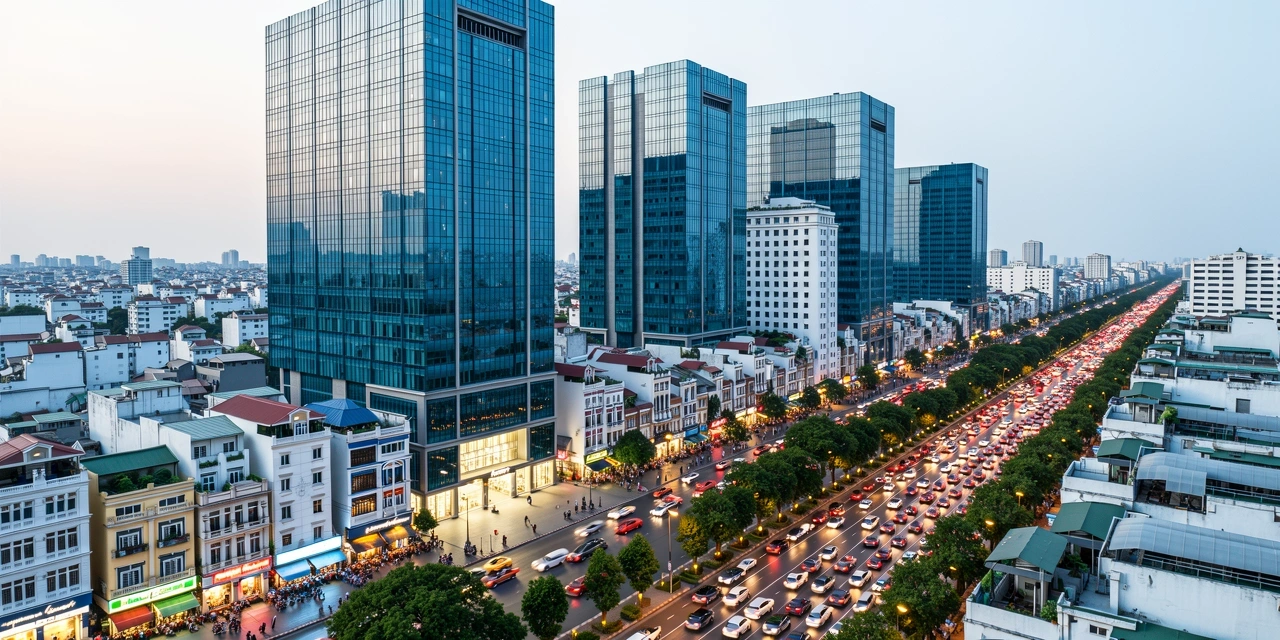 Hanoi Business District